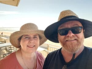 Jay Holland and Jane